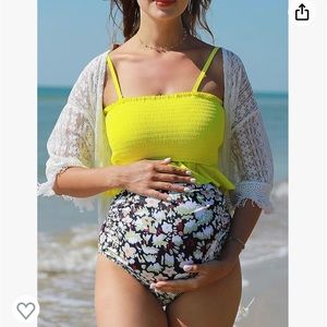 Maternity swimsuit! New